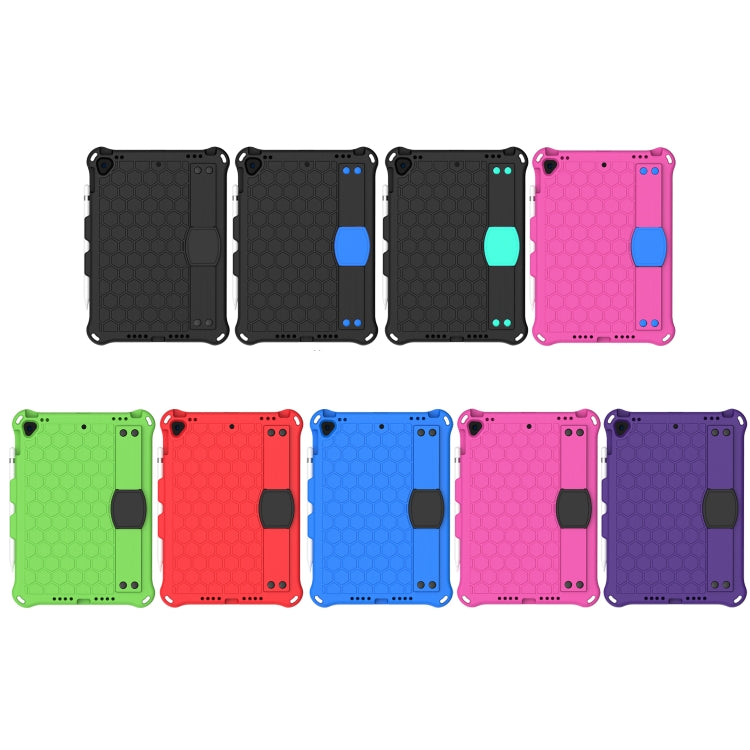 For Lenovo X306 / X606 / K10 Honeycomb EVA + PC Shockproof Tablet Case with Strap(Black+Blue) - Lenovo by PMC TechLife | Online Shopping South Africa | PMC TechLife | Buy Now Pay Later Mobicred