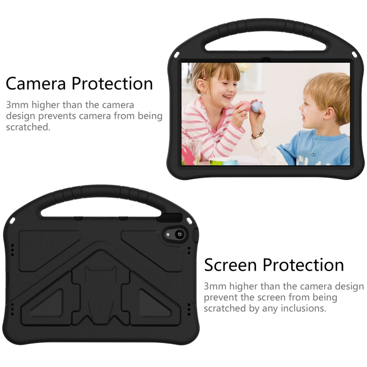 For Motorola Moto Tab G70 EVA Shockproof Tablet Case with Holder(Black) - Others by PMC TechLife | Online Shopping South Africa | PMC TechLife