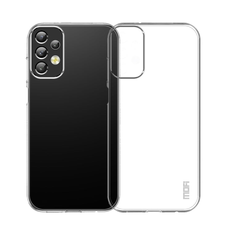 For Samsung Galaxy A23 4G/5G MOFI Ming Series Ultra-thin TPU Phone Case(Transparent) - Galaxy Phone Cases by MOFI | Online Shopping South Africa | PMC Jewellery