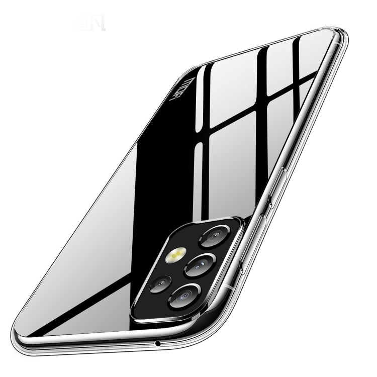 For Samsung Galaxy A73 5G MOFI Ming Series Ultra-thin TPU Phone Case(Transparent) - Galaxy Phone Cases by MOFI | Online Shopping South Africa | PMC TechLife