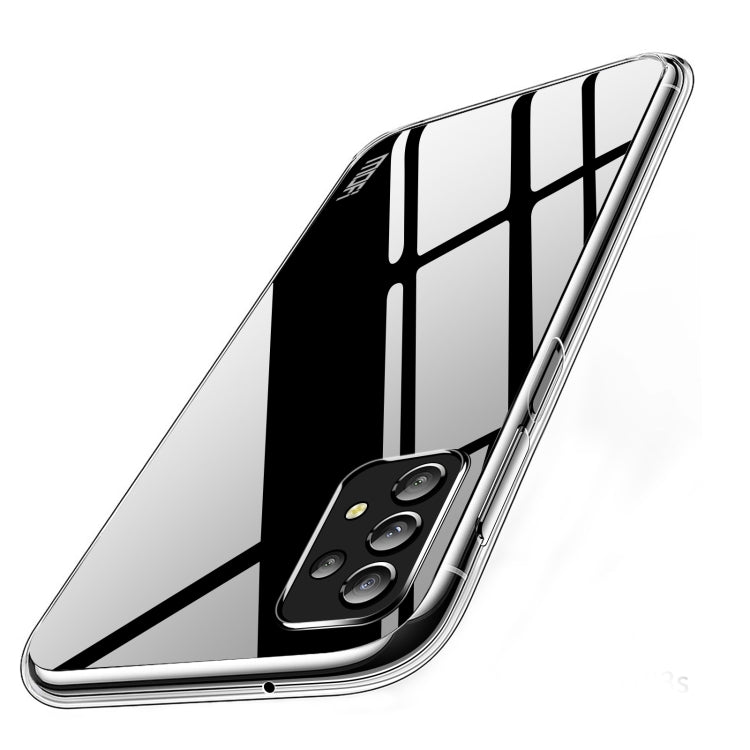 For Samsung Galaxy A13 4G MOFI Ming Series Ultra-thin TPU Phone Case(Transparent) - Galaxy Phone Cases by MOFI | Online Shopping South Africa | PMC TechLife