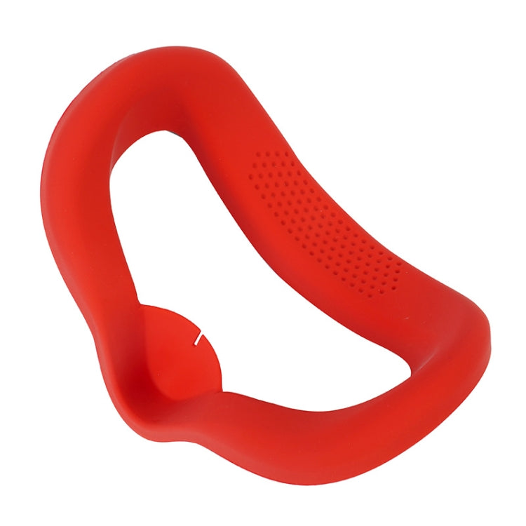 JD-391215 Suitable for Oculus Quest2 Generation VR Eye Mask Silicone Cover + Lens Cover Set(Red) - VR Accessories by PMC TechLife | Online Shopping South Africa | PMC TechLife | Buy Now Pay Later Mobicred