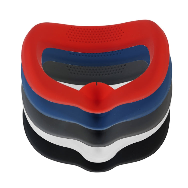 JD-391215 Suitable for Oculus Quest2 Generation VR Eye Mask Silicone Cover + Lens Cover Set(black) - VR Accessories by PMC TechLife | Online Shopping South Africa | PMC TechLife | Buy Now Pay Later Mobicred