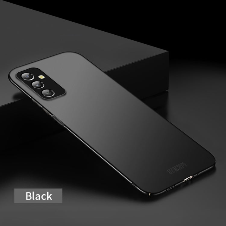 For Samsung Galaxy M52 5G MOFI Frosted PC Ultra-thin Hard Case(Black) - free shipping - PMC TechLife - Order now!