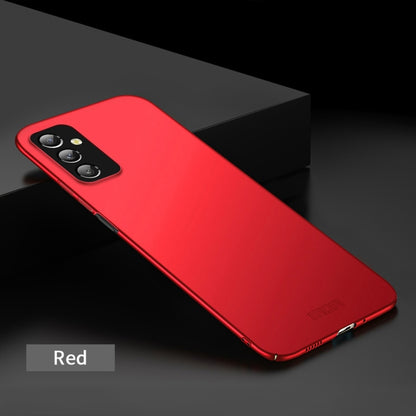 For Samsung Galaxy M52 5G MOFI Frosted PC Ultra-thin Hard Case(Red) -  by MOFI | Online Shopping South Africa | PMC Jewellery