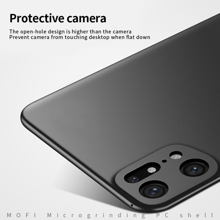 For OPPO Find X5 Pro MOFI Frosted PC Ultra-thin Hard Case(Blue) -  by MOFI | Online Shopping South Africa | PMC TechLife | Buy Now Pay Later Mobicred