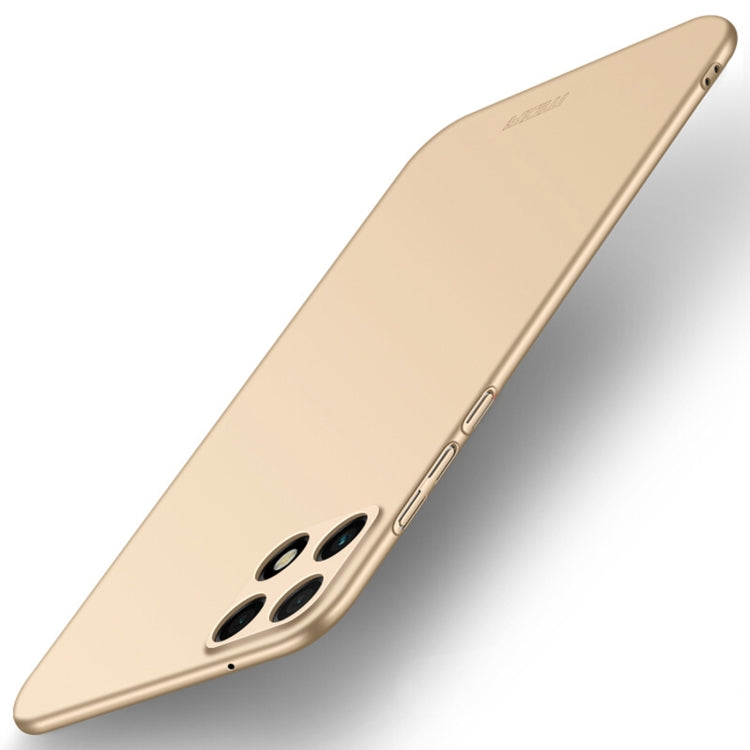 For Huawei Maimang10 SE MOFI Frosted PC Ultra-thin Hard Case(Gold) - Huawei Cases by MOFI | Online Shopping South Africa | PMC Jewellery