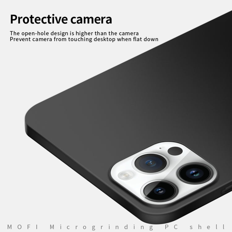 For iPhone 14 Pro Max MOFI Frosted PC Ultra-thin Hard Case (Red) - iPhone 14 Pro Max Cases by MOFI | Online Shopping South Africa | PMC TechLife | Buy Now Pay Later Mobicred
