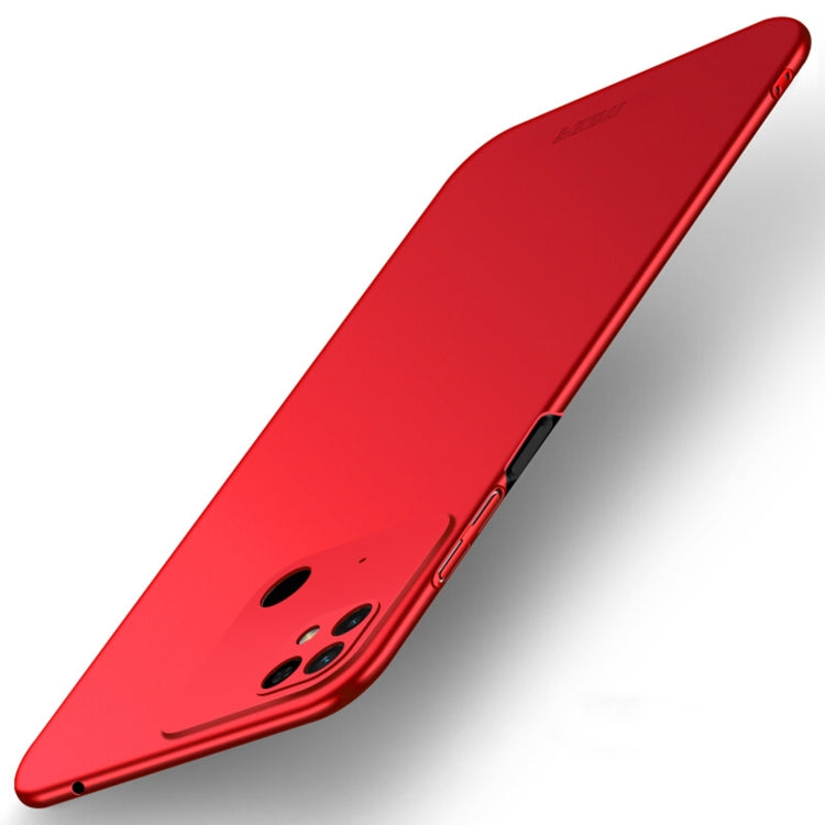 For Xiaomi Redmi 10C / Redmi 10 Power MOFI Frosted PC Ultra-thin Hard Case(Red) - free shipping - PMC TechLife - Order now!
