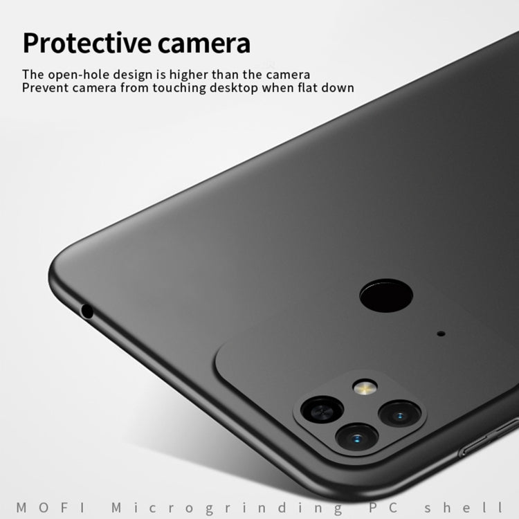 For Xiaomi Redmi 10C / Redmi 10 Power MOFI Frosted PC Ultra-thin Hard Case(Red) - free shipping - PMC TechLife - Order now!