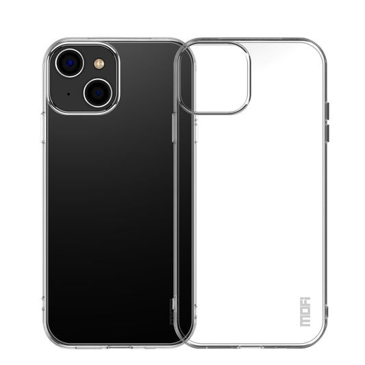 For iPhone 14 Pro MOFI Ming Series Ultra-thin TPU Phone Case(Transparent) - iPhone 14 Pro Cases by MOFI | Online Shopping South Africa | PMC Jewellery