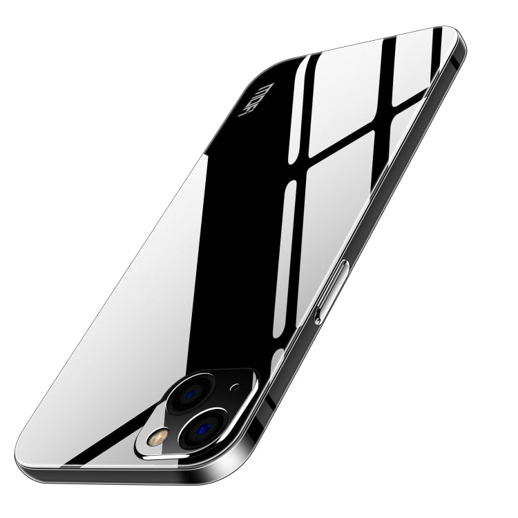 For iPhone 13 mini MOFI Ming Series Ultra-thin TPU Phone Case (Transparent) - iPhone 13 mini Cases by MOFI | Online Shopping South Africa | PMC TechLife