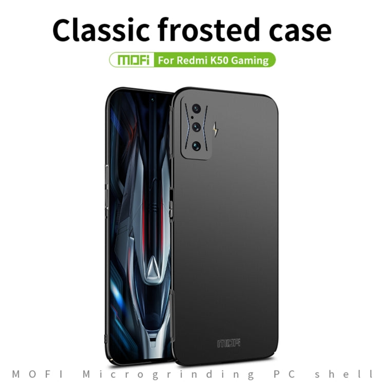 For Xiaomi Redmi K50 Gaming MOFI Frosted PC Ultra-thin Hard Case(Rose Gold) - Xiaomi Cases by MOFI | Online Shopping South Africa | PMC TechLife