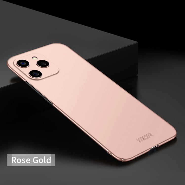 For Honor 60 SE MOFI Frosted PC Ultra-thin Hard Case(Rose Gold) - Honor Cases by MOFI | Online Shopping South Africa | PMC TechLife | Buy Now Pay Later Mobicred