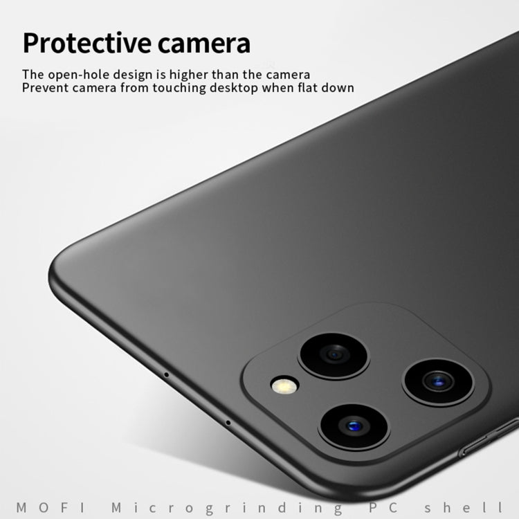 For Honor 60 SE MOFI Frosted PC Ultra-thin Hard Case(Rose Gold) - Honor Cases by MOFI | Online Shopping South Africa | PMC TechLife | Buy Now Pay Later Mobicred