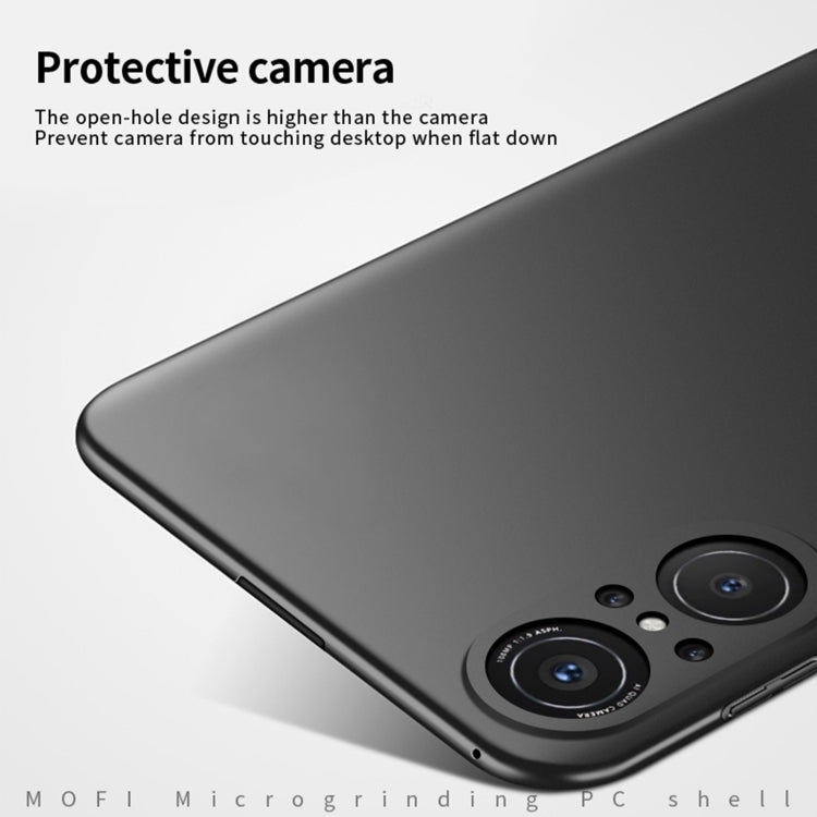 For Huawei Nova9 SE MOFI Frosted PC Ultra-thin Hard Case(Blue) - Huawei Cases by MOFI | Online Shopping South Africa | PMC Jewellery