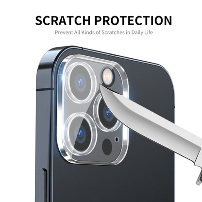 2 PCS ENKAY Hat-Prince 9H Rear Camera Lens Tempered Glass Film for iPhone 14 Pro / 14 Pro Max - Back Protector by ENKAY | Online Shopping South Africa | PMC Jewellery