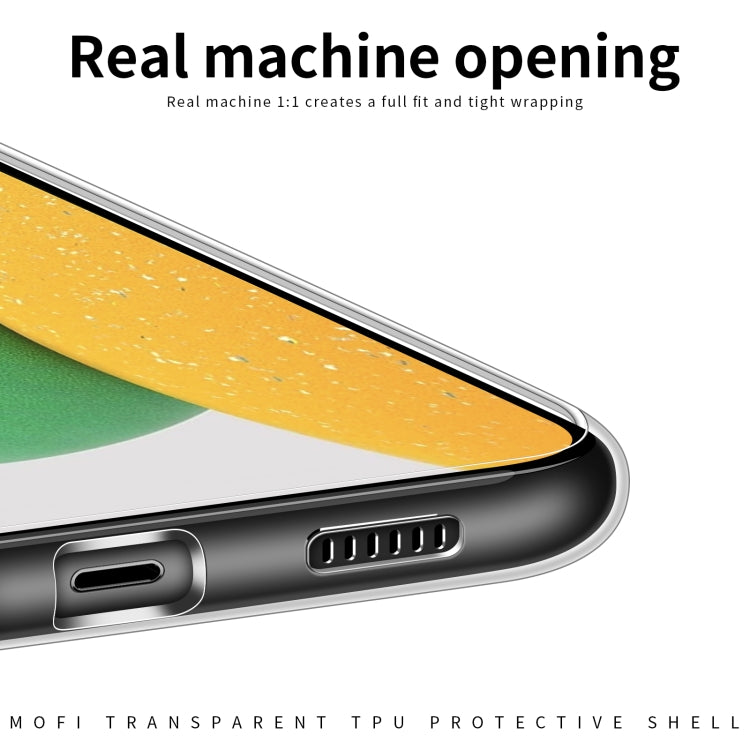 For Samsung Galaxy A03 Core MOFI Ming Series Ultra-thin TPU Phone Case(Transparent) - free shipping - PMC TechLife - Order now!