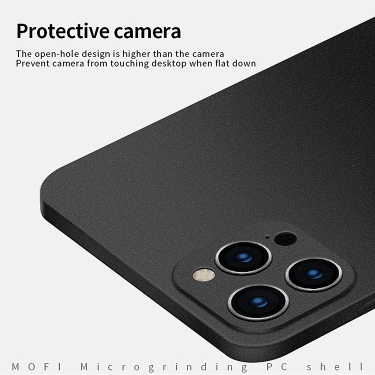 For iPhone 14 Pro MOFI Fandun Series Frosted PC Ultra-thin Phone Case(Green) - free shipping - PMC TechLife - Order now!