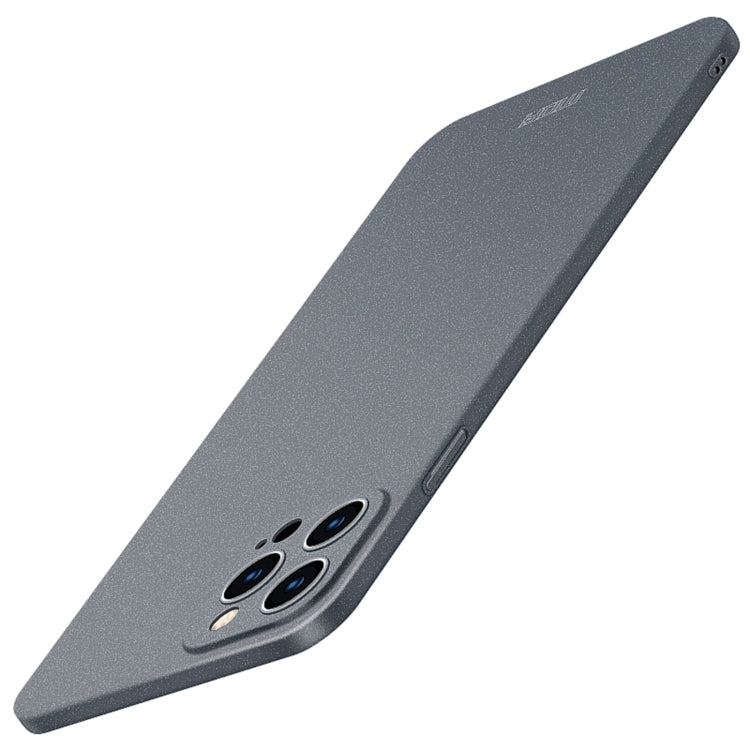 For iPhone 14 Pro Max MOFI Fandun Series Frosted PC Ultra-thin Phone Case(Gray) - free shipping - PMC TechLife - Order now!
