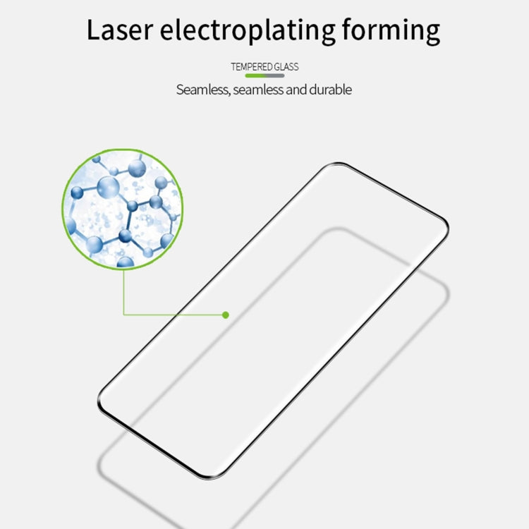 For Xiaomi 12S MOFI 9H 3D Hot Bending Tempered Glass Film(Black) -  by MOFI | Online Shopping South Africa | PMC TechLife