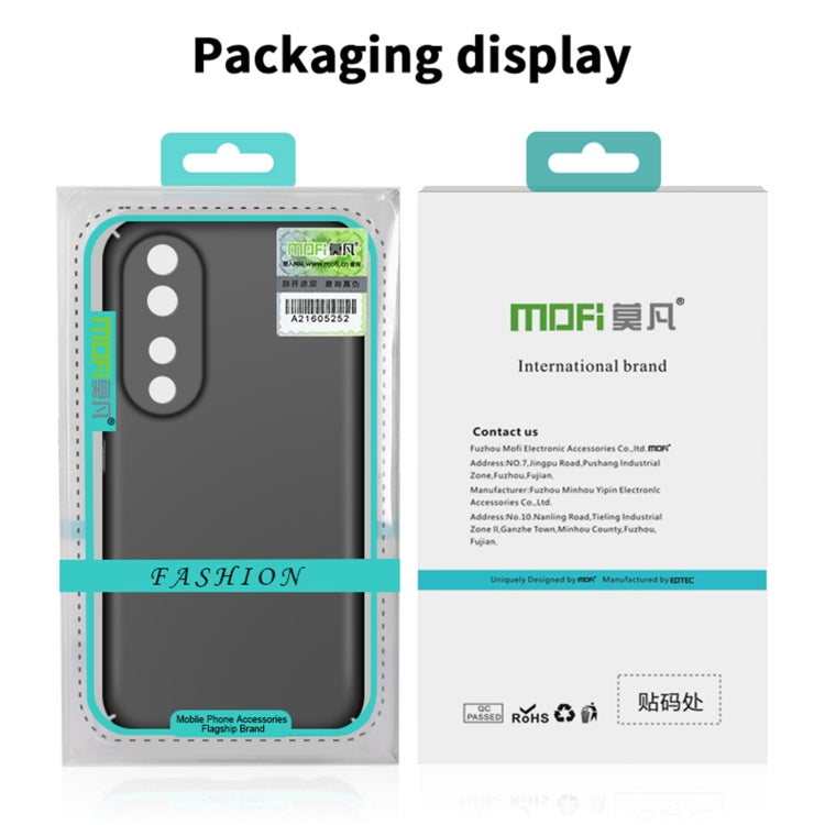 For Honor 70 Pro MOFI Frosted PC Ultra-thin Hard Case(Red) - Honor Cases by MOFI | Online Shopping South Africa | PMC TechLife