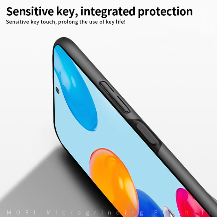 For Xiaomi Redmi Note 11E Pro MOFI Frosted PC Ultra-thin Hard Case(Gold) - free shipping - PMC TechLife - Order now!