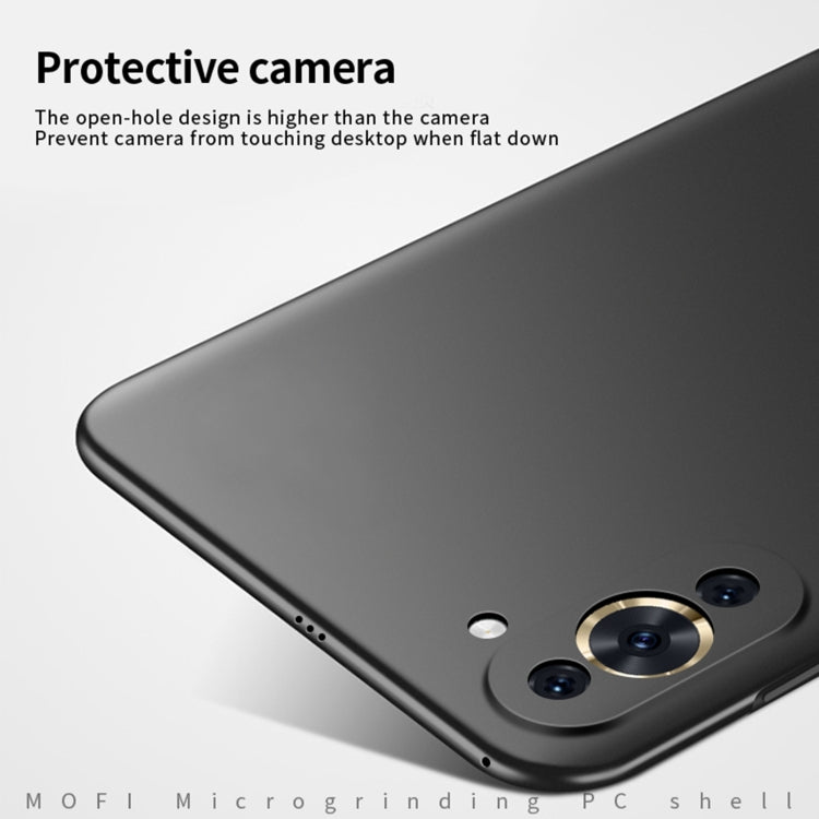 For Huawei Nova 10 Pro MOFI Frosted PC Ultra-thin Hard Case(Red) - Huawei Cases by MOFI | Online Shopping South Africa | PMC TechLife | Buy Now Pay Later Mobicred