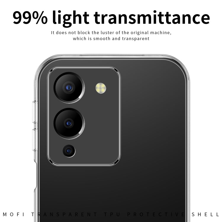 For Infinix Note 12 / G96 MOFI Ming Series Ultra-thin TPU Phone Case(Transparent) - Infinix Cases by MOFI | Online Shopping South Africa | PMC Jewellery