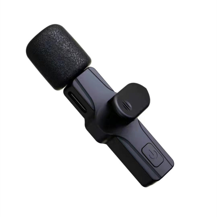 K18 Mini Mobile Lapel Microphone Live Streaming Vlog Wireless Microphone - Microphone by PMC TechLife | Online Shopping South Africa | PMC TechLife | Buy Now Pay Later Mobicred
