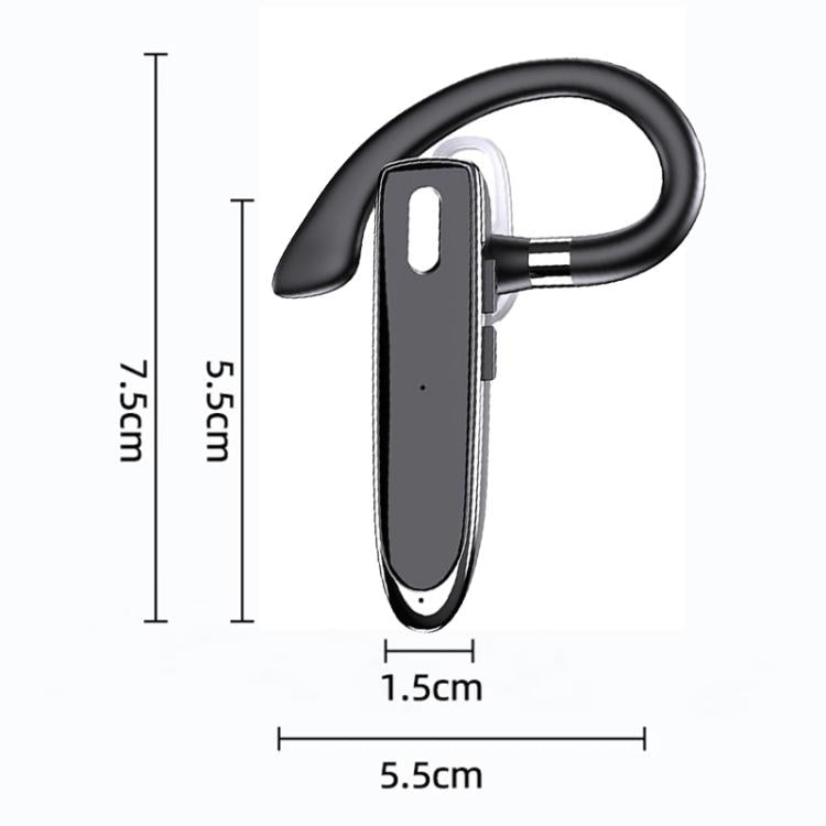 K50 Bluetooth-compatible 5.3 Business Ear-hook Earphone with Mic - Bluetooth Earphone by PMC TechLife | Online Shopping South Africa | PMC TechLife | Buy Now Pay Later Mobicred