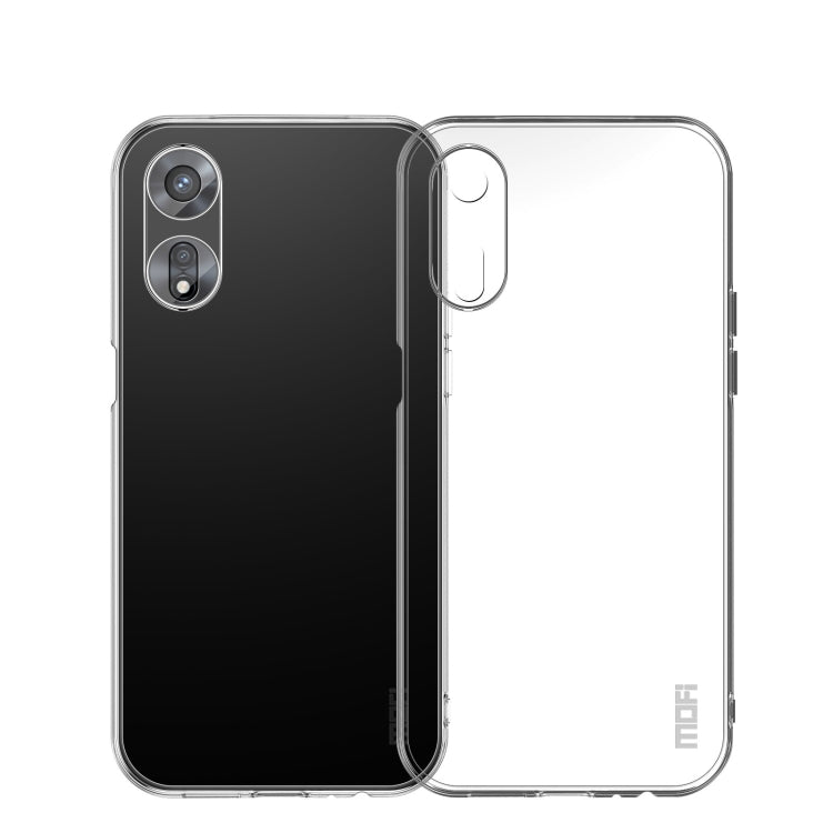 For OPPO A97 5G MOFI Ming Series Ultra-thin TPU Phone Case(Transparent) - OPPO Cases by MOFI | Online Shopping South Africa | PMC TechLife