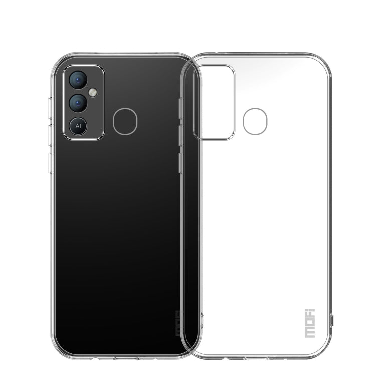For Tecno Pop 6 GO MOFI Ming Series Ultra-thin TPU Phone Case(Transparent) - Tecno Cases by MOFI | Online Shopping South Africa | PMC TechLife | Buy Now Pay Later Mobicred