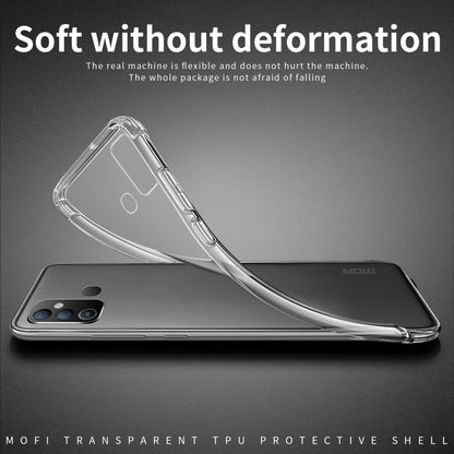 For Tecno Pop 6 GO MOFI Ming Series Ultra-thin TPU Phone Case(Transparent) - Tecno Cases by MOFI | Online Shopping South Africa | PMC Jewellery