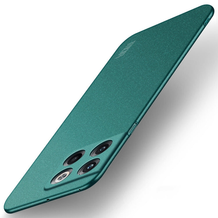 For OnePlus Ace Pro MOFI Frosted PC Ultra-thin Hard Phone Case(Green) -  by MOFI | Online Shopping South Africa | PMC TechLife | Buy Now Pay Later Mobicred