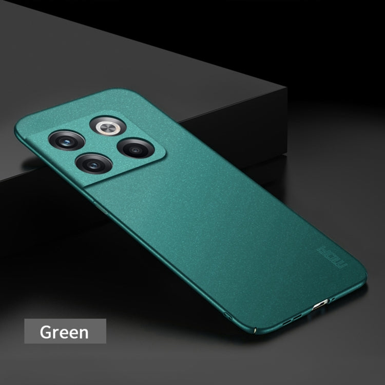 For OnePlus Ace Pro MOFI Frosted PC Ultra-thin Hard Phone Case(Green) -  by MOFI | Online Shopping South Africa | PMC TechLife | Buy Now Pay Later Mobicred