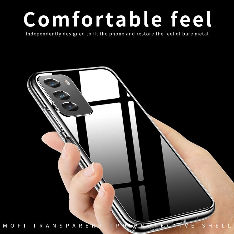 For Motorola Moto G42 MOFI Ming Series Ultra-thin TPU Phone Case(Transparent) - Motorola Cases by MOFI | Online Shopping South Africa | PMC Jewellery