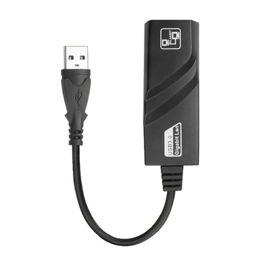 JSM 10 / 100 Mbps USB 3.0 to RJ45 Ethernet Adapter Network Cable - USB Network Adapter by JUNSUNMAY | Online Shopping South Africa | PMC Jewellery | Buy Now Pay Later Mobicred