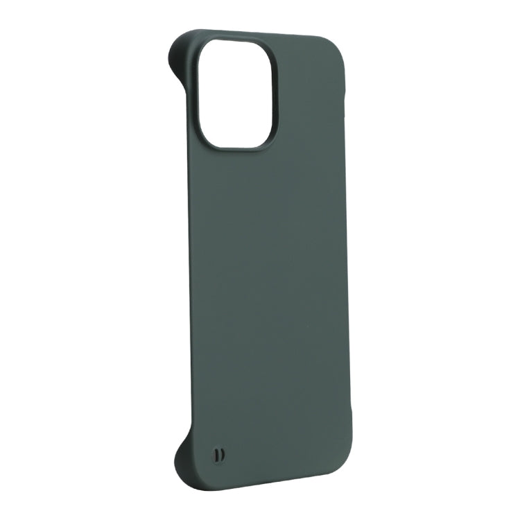 For iPhone 14 Plus ENKAY Matte Frameless PC Phone Case(Dark Green) - iPhone 14 Plus Cases by ENKAY | Online Shopping South Africa | PMC Jewellery | Buy Now Pay Later Mobicred