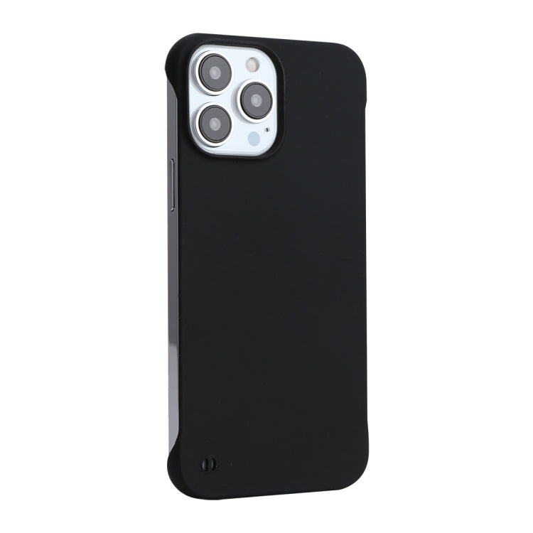 For iPhone 14 Pro ENKAY Matte Frameless PC Phone Case(Black) - iPhone 14 Pro Cases by ENKAY | Online Shopping South Africa | PMC TechLife | Buy Now Pay Later Mobicred