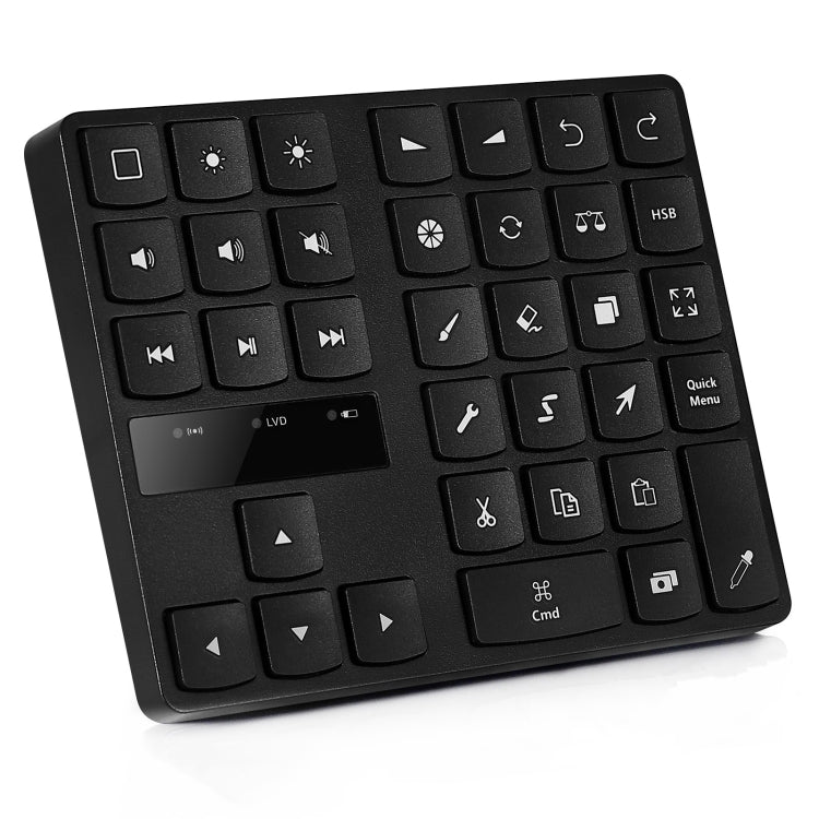 MC-533 Bluetooth 5.0 Painting Keyboard 35 keys Keypad Wireless Digital keyboard - free shipping - PMC Jewellery - Order now!