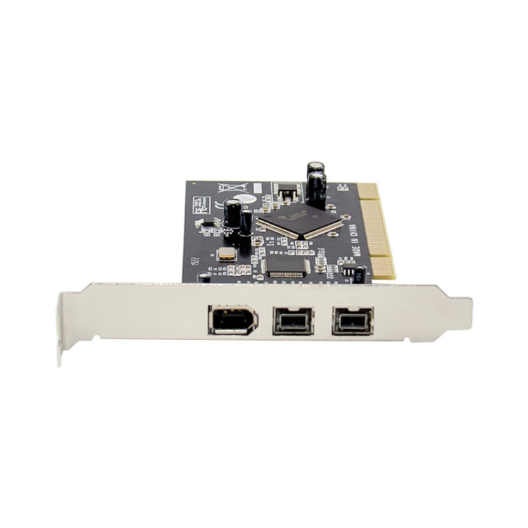 ST24 TI Chipset IEEE 1394 PCI Interface Controller Card - Card Adapter by PMC Jewellery | Online Shopping South Africa | PMC Jewellery | Buy Now Pay Later Mobicred