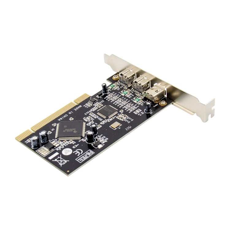 ST24 TI Chipset IEEE 1394 PCI Interface Controller Card - Card Adapter by PMC Jewellery | Online Shopping South Africa | PMC Jewellery | Buy Now Pay Later Mobicred