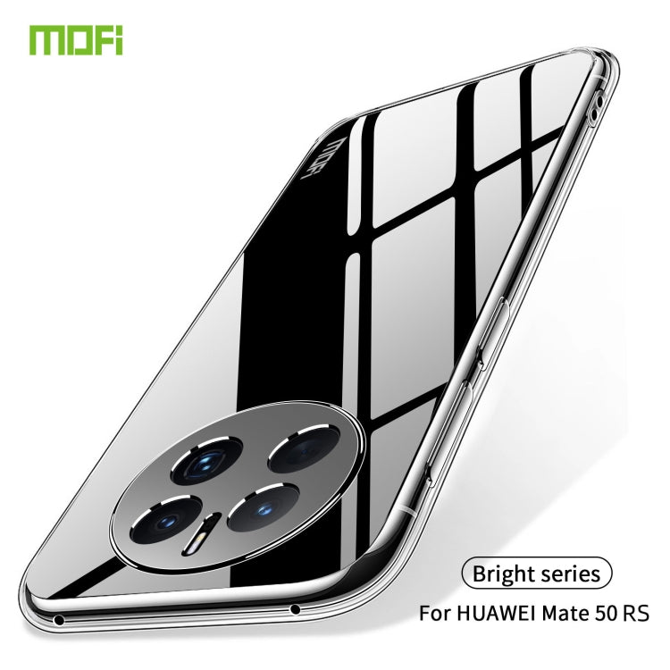 For Huawei Mate 50 RS MOFI Ming Series Ultra-thin TPU Phone Case(Transparent) - free shipping - PMC TechLife - Order now!