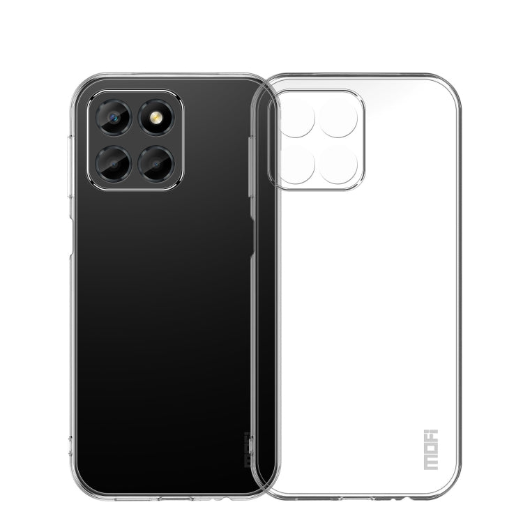 For Honor X8 5G MOFI Ming Series Ultra-thin TPU Phone Case(Transparent) - Honor Cases by MOFI | Online Shopping South Africa | PMC TechLife