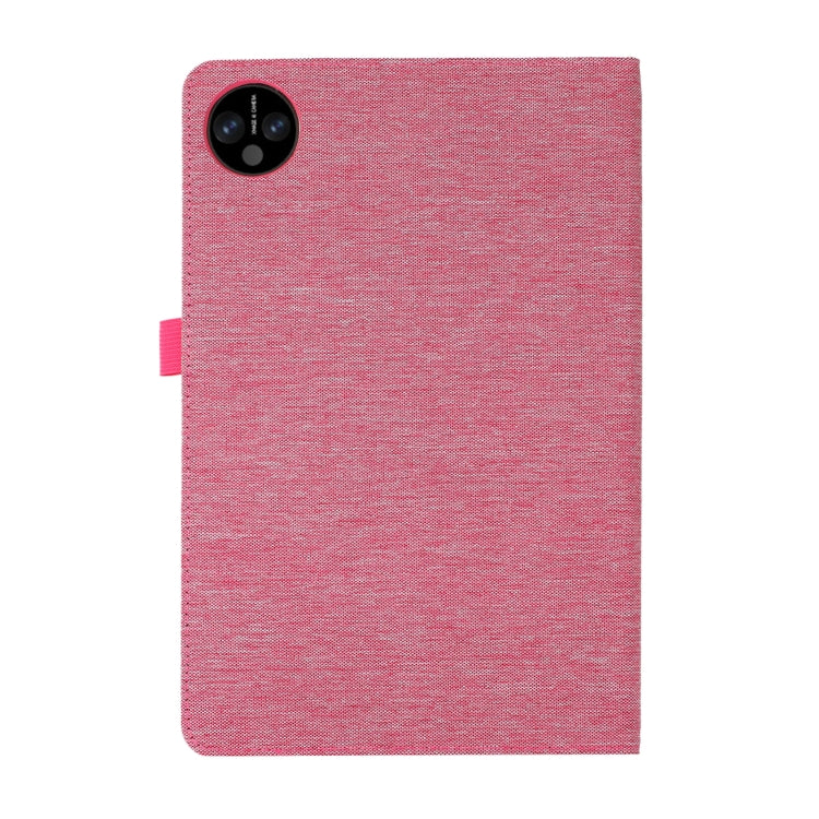 For Huawei MatePad Pro 11 2022  Fabric Leather Tablet Case(RoseRed) - Huawei by PMC TechLife | Online Shopping South Africa | PMC TechLife | Buy Now Pay Later Mobicred