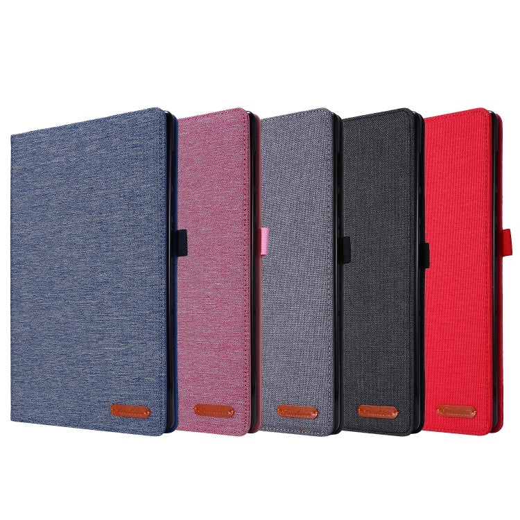 For Huawei MatePad Pro 11 2022  Fabric Leather Tablet Case(Blue) - Huawei by PMC TechLife | Online Shopping South Africa | PMC TechLife | Buy Now Pay Later Mobicred