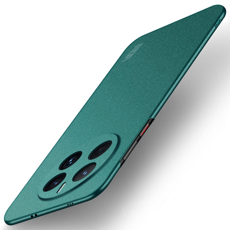 For Huawei Mate 50 MOFI Fandun Series Frosted Ultra-thin PC Hard Phone Case(Green) - Huawei Cases by MOFI | Online Shopping South Africa | PMC Jewellery