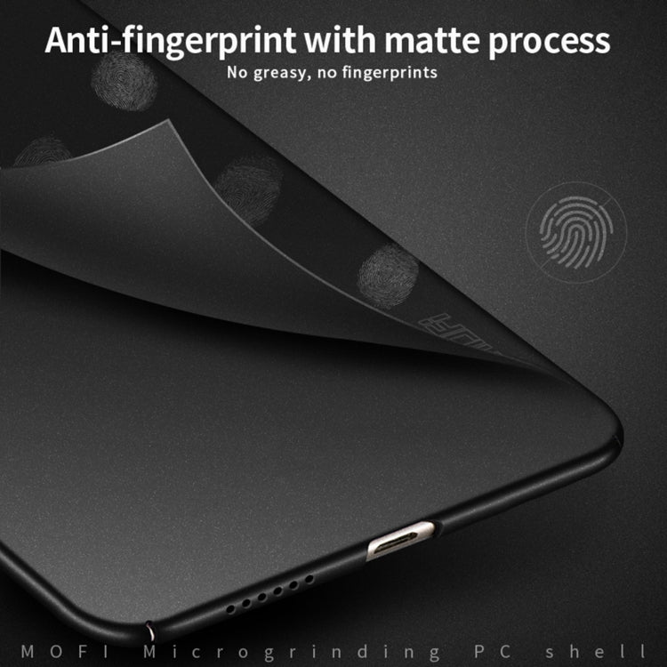 For Huawei Mate 50 Pro MOFI Fandun Series Frosted Ultra-thin PC Hard Phone Case(Black) - Huawei Cases by MOFI | Online Shopping South Africa | PMC Jewellery