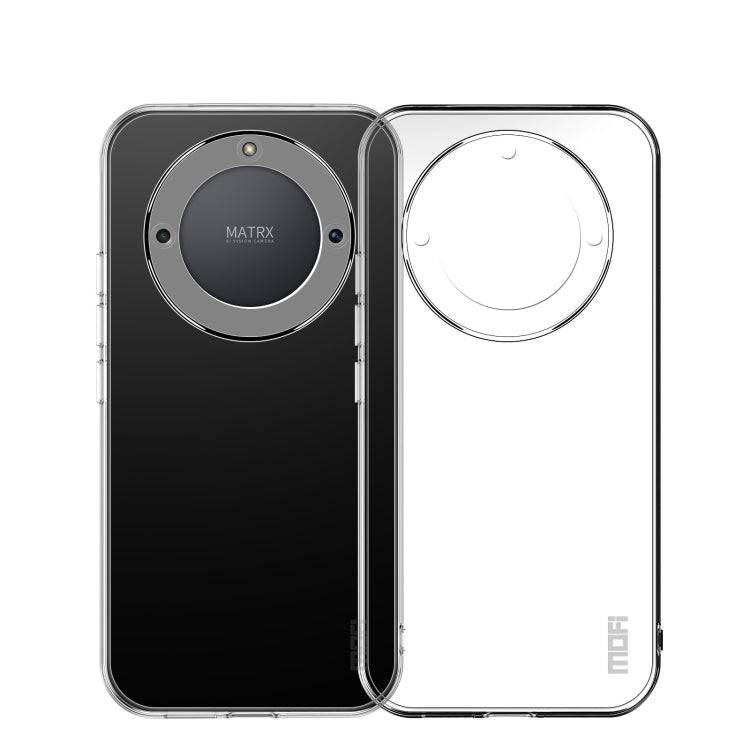 For Honor X40 MOFI Ming Series Ultra-thin TPU Phone Case(Transparent) - Honor Cases by MOFI | Online Shopping South Africa | PMC TechLife